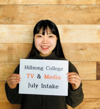 Sieun Kim (Hillsong International Leadership College - TV & Media. Class of 2019...